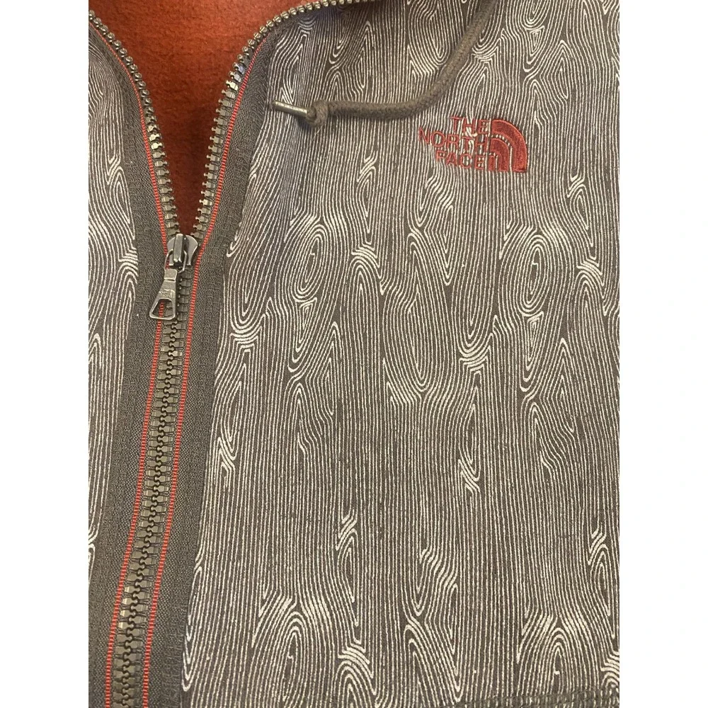 The North Face‎ Surge HighGate Mens Rare Full Zip Hoodie Fleece Lined Size L